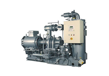 یونیت کمپرسور اسکرو گراسو با PLC