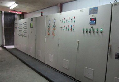 PLC تابلو برق تمام 